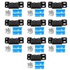 OBD2 II 16Pin Female Connector OBDII Cable Car Auto Adapter Plug Shell Kit for GM J1962