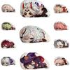 Kamizato Impact Genshin Ayaka Yae Miko Sleepy Plush Doll Cushion Pillow Gift