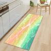 Marble Door Mat Kitchen Long Bathroom Non-Slip Mat Bedroom Living Room Floor Mat Carpet