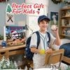 23d Weihnachts-Adventskalender, Baseball-Spielzeug für Kinder und Jugendliche, Überraschungs-Geschenkboxen für Jungen, Mädchen und Jugendliche, Baseball-Zubehör und Dekorationen