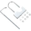 Universal Exhaust Clamp With Hanger For Car And Truck Exhaust Pipe Hanger 2 Inch
