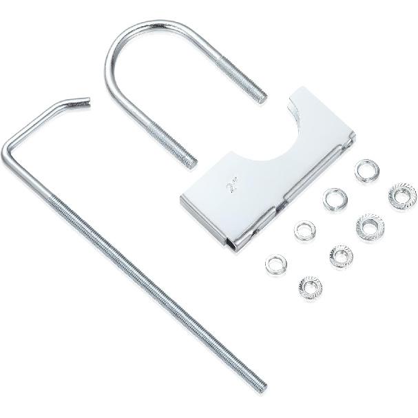 Universal Exhaust Clamp With Hanger For Car And Truck Exhaust Pipe Hanger 2 Inch