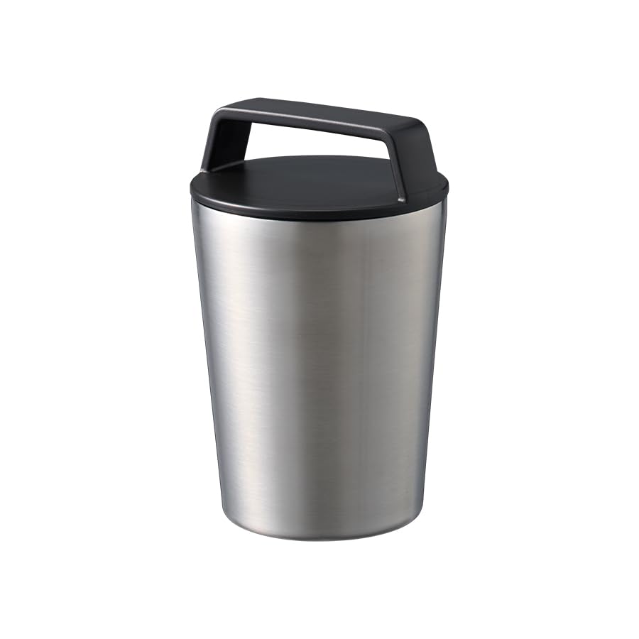 320ml Thermos Stainless Steel Tumbler with Handle  Thermos, Thermos, Stainless Steel, Carry-on, Tumbler, Insulated, ColdHot, Water Bottle with Lid