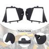 2x Motorcycle Air Duct Trim Accessories Easy Installation Premium for R1250GS Replaces