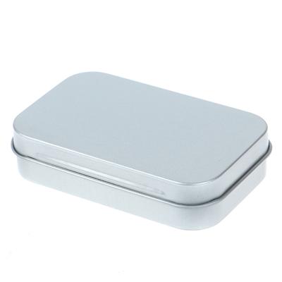 Conjusational Flip Machaus Iron Box Portable Square Candy Box