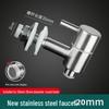 304 Stainless Steel Wine Barrel Spout Valve with Filter