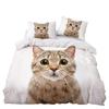 Dream NS Cute Pet Dog Roupa De Cama Bedding Set Home Textiles Set King Queen Pet Cat Duvet Cover Couette Bedclothes 2/3pcs