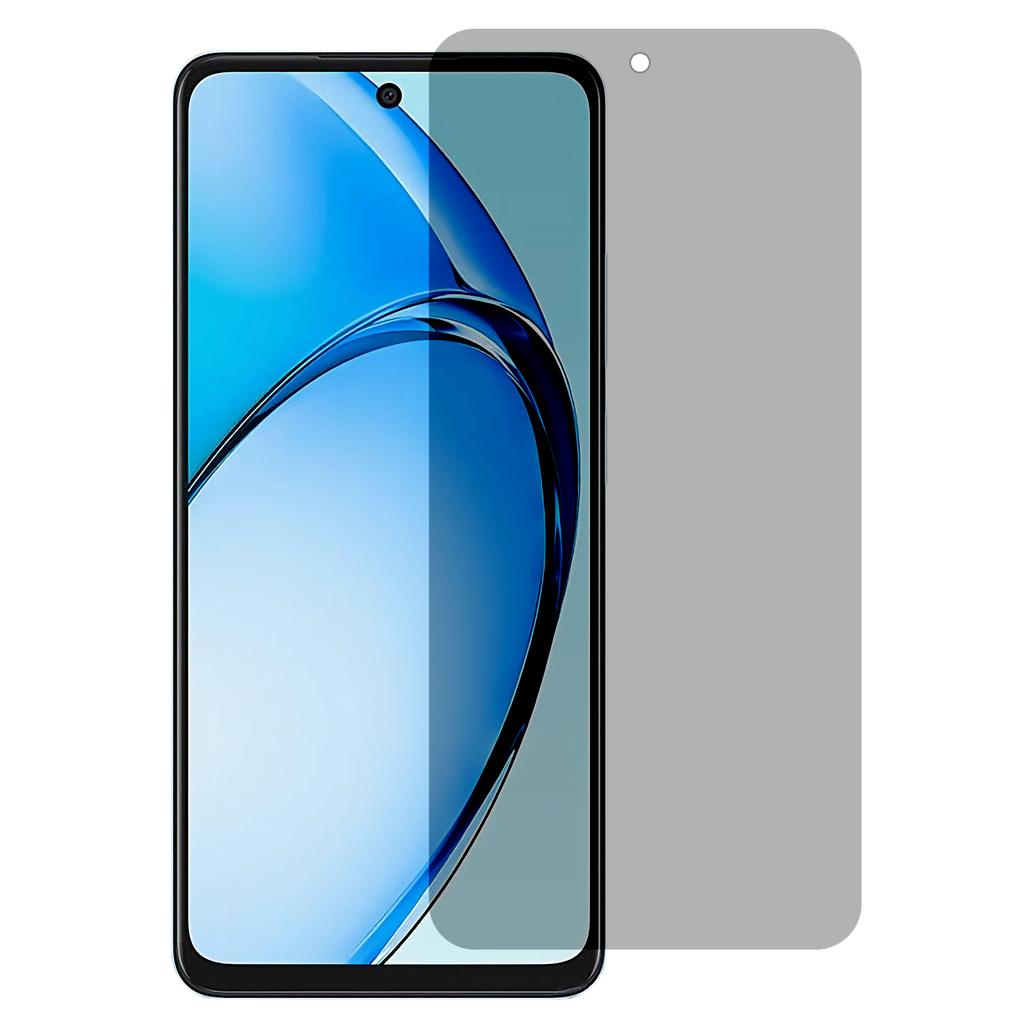 For Oppo A60 5G Anti-Spy Screen Protector High Aluminium-Silicon Glass Film