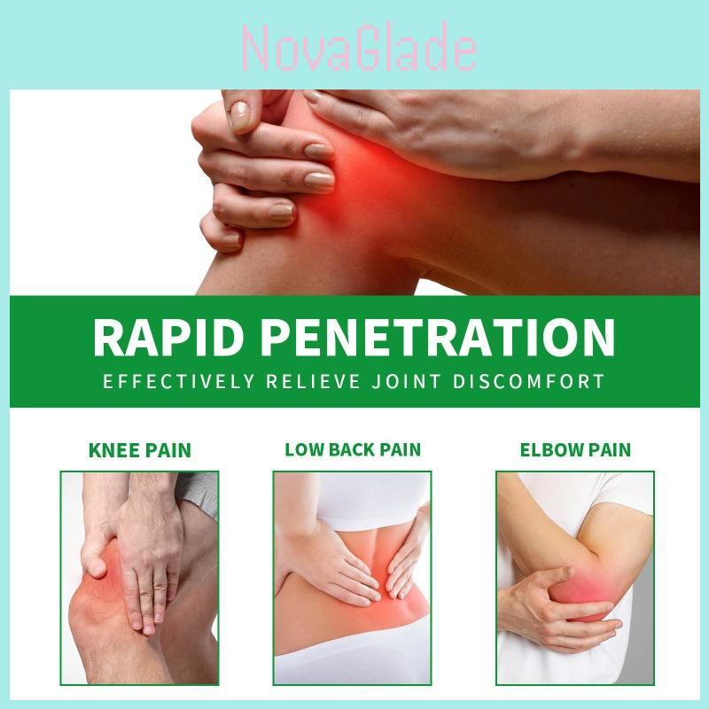 South Moon Kneecap Care Patch For Relief Of Joint Pain And Discomfort With Herbal Ingredients And Soothing Properties 12pcs