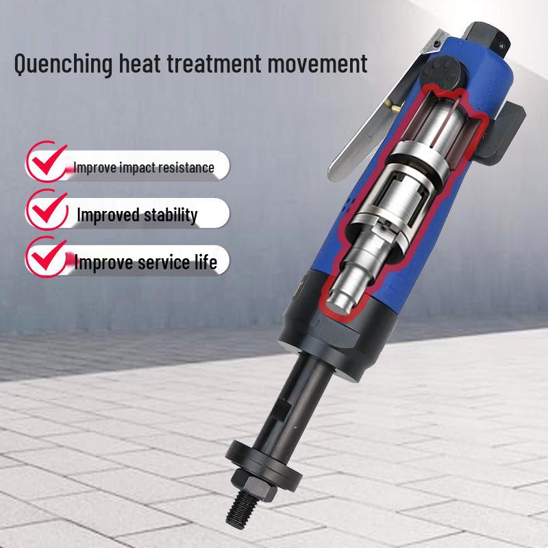 Gaobao Pneumatic Octagonal Sander: Air-Powered Eight-Petal Wood Polisher & Sanding Machine.
