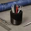 Stationery Holder Pen for Desk, 3D Printed Minimalist Pencil Stationary Brush Storage Cup, Desktop Makeup Office Vanity