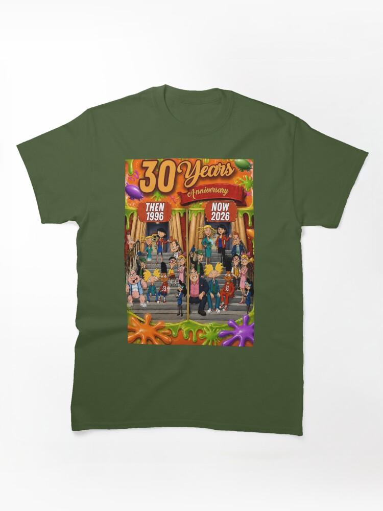 Hey Arnold! Hey Arnold Classic 30 Years Anniversary Classic Unisex T-Shirt