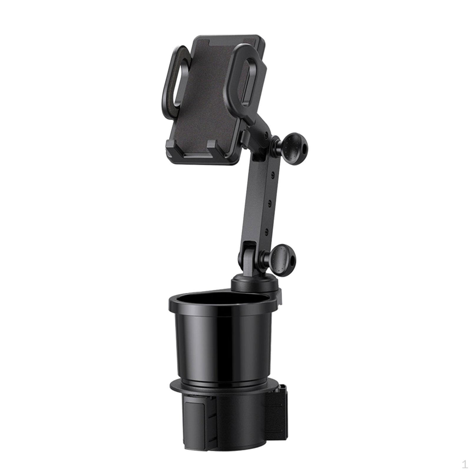 

Car Cup Holder Phone Mount 360° Adjustable Long Gooseneck Cellphone Cradle for Truck