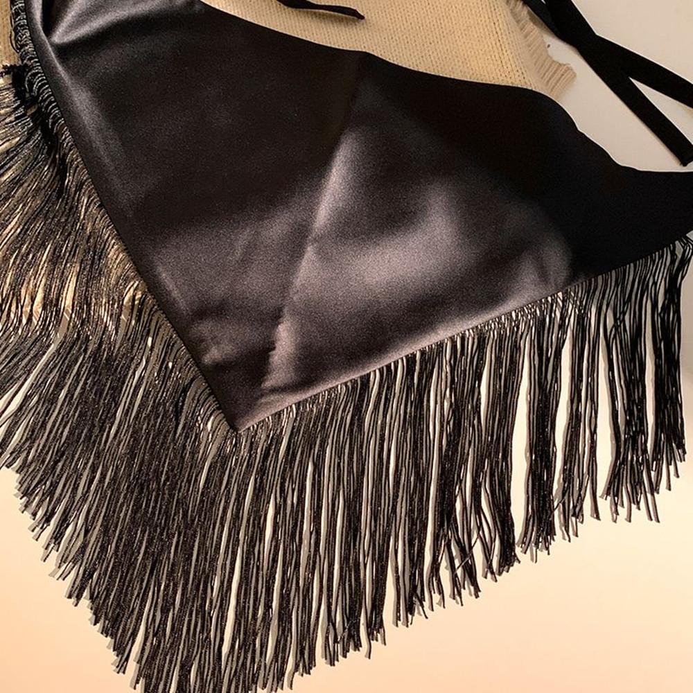 Retro Tassel Triangle Waistband Women Wide Waist Belt Embroidered Printed Corset Belt Shirt Dress Belt Coat Decor Accessories