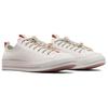 Converse Chuck 70 Versatile Low-Top Canvas Sneakers Unisex Sneakers White Pink A10081C
