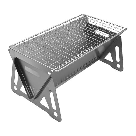 GN BBQ Grill Compact Medium Size