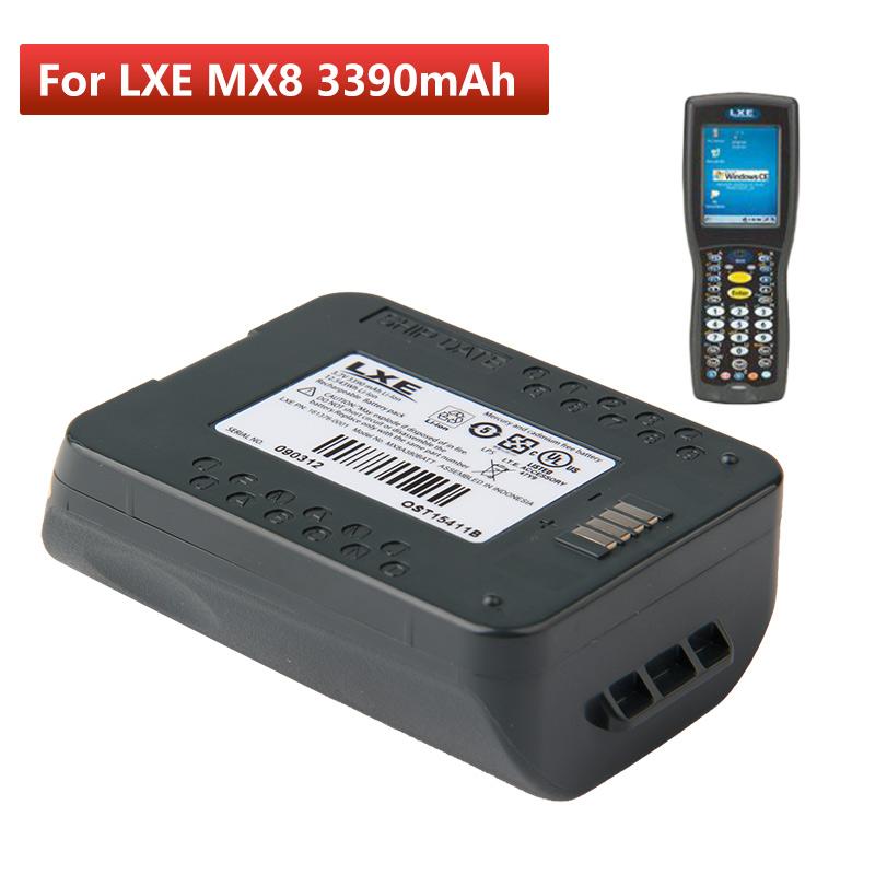Rechargeable Lithium Battery For Honeywell LXE MX8 161376-0001 Mobile Handheld Computer Battery 3390mAh