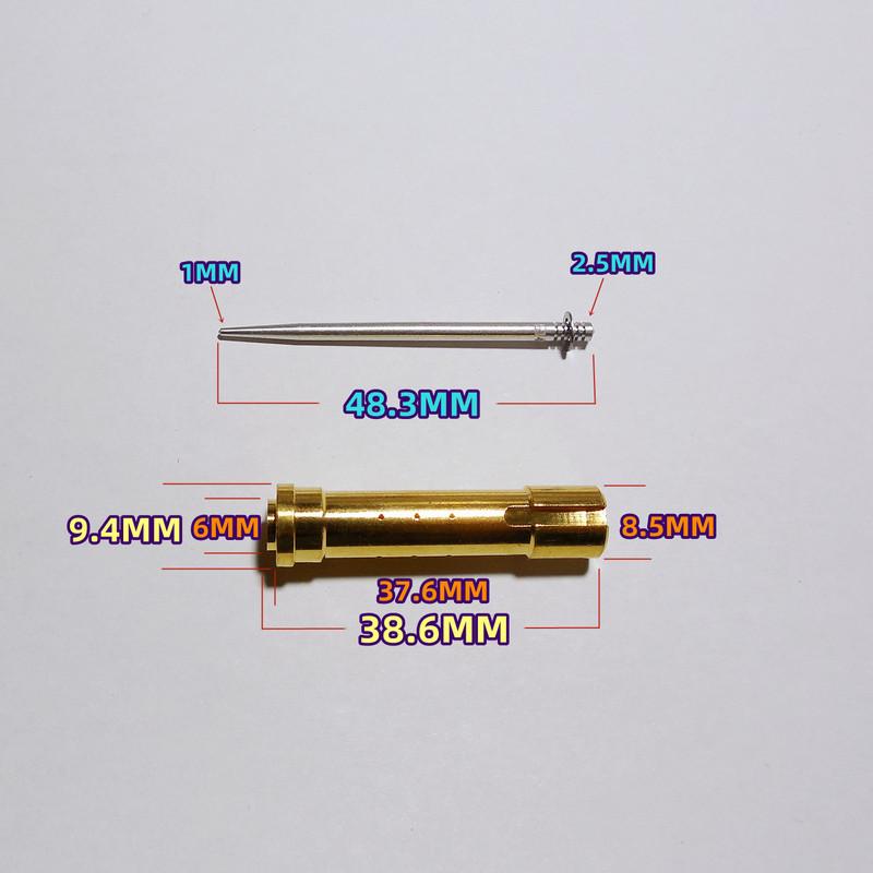 For Suzuki (1982-01) GN125 Motorcycle Mikuni BS26SS Carburetor Repair Kit with Plunger and Float