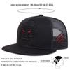 Sommer Tiger Stickerei Snapback Net Hut Männer Outdoor Sonnenschutz Atmungsaktive Hüte Frauen Hip Hop Baseball Cap Wilden Hut Reise Caps geschenk
