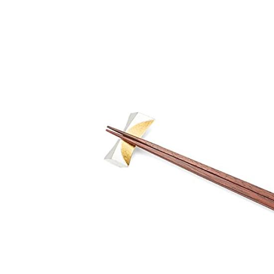 Nousaku Chopstick Rest Moon 5 Pieces Gold Leaf 511710 - - - [Tin]