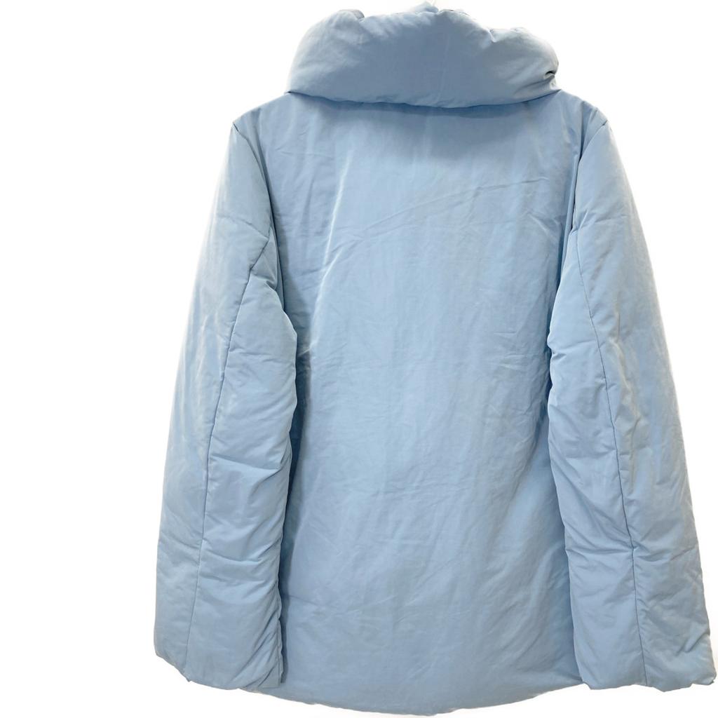 PINKO Blue ARPA PIUMINO NYLON MANO padded jacket Jacket 44 blueUsed