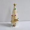 1PCs Christmas Decoration Xmas Tree Decor Small Cedar Pine for Home Party New Year  Navidad Festival Ornaments DIY Kids Gift
