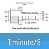 304 Stainless Steel Hex Male Thread Pagoda Fitting for Water/Air Hose