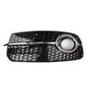 Upgrade SQ5 Style Fog Light Grill Grille 8R0807681M 8R0807681N 8R0807682J 8R0807682T For Q5 13-17