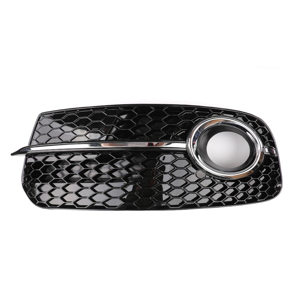 Upgrade SQ5 Style Fog Light Grill Grille 8R0807681M 8R0807681N 8R0807682J 8R0807682T For Q5 13-17