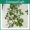 Silk Screen Tape Plant Wall Decor With Soft Vines For Home Office And Living Room