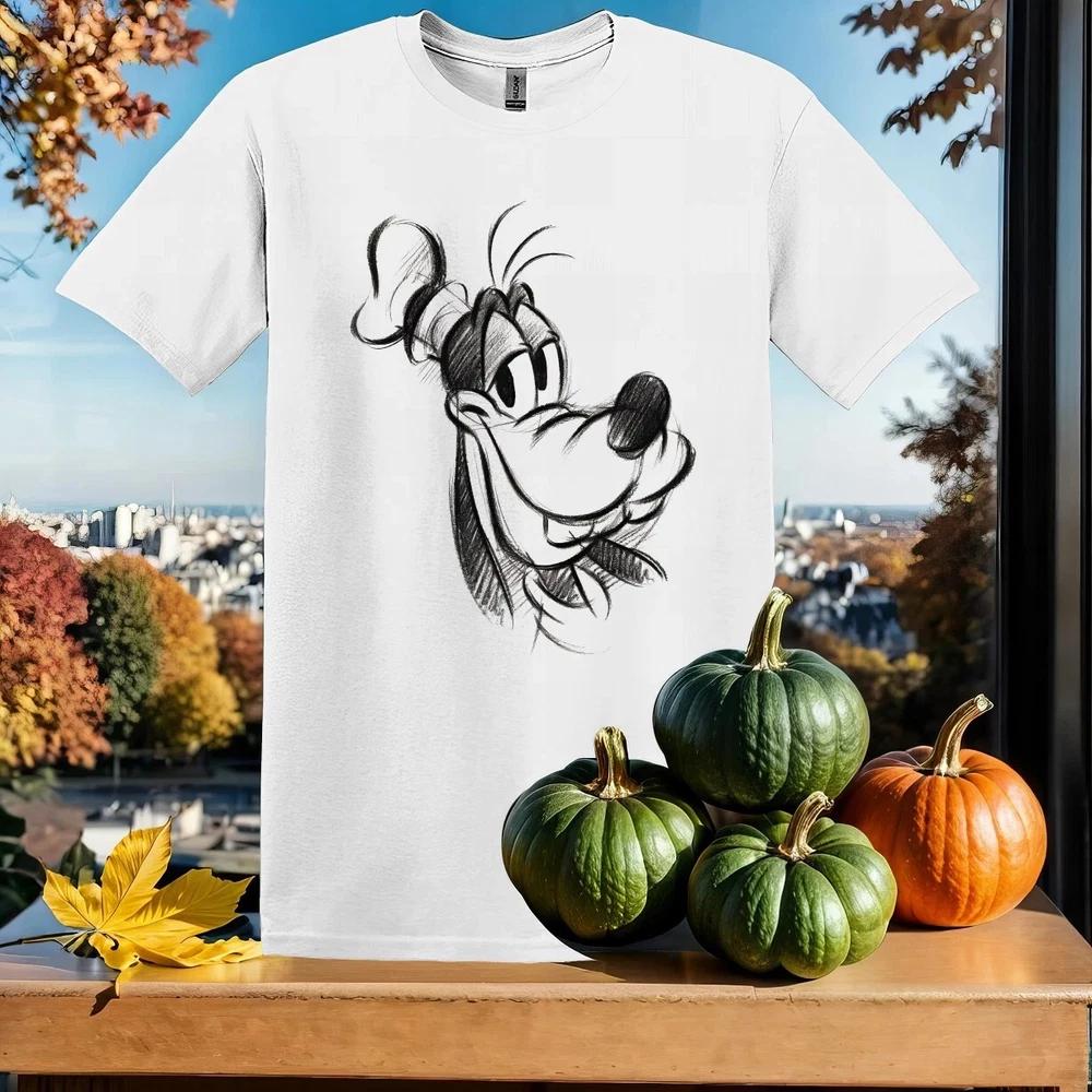 A Goofy Movie Goofy Sketch Tshirt Unisex S