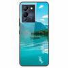 For Infinix Note 12 G96 Case X670 Marble Tempered Glass Hard Back Cover for Infinix Note12 Helio G96 Phone Cases  6.7'' Fundas