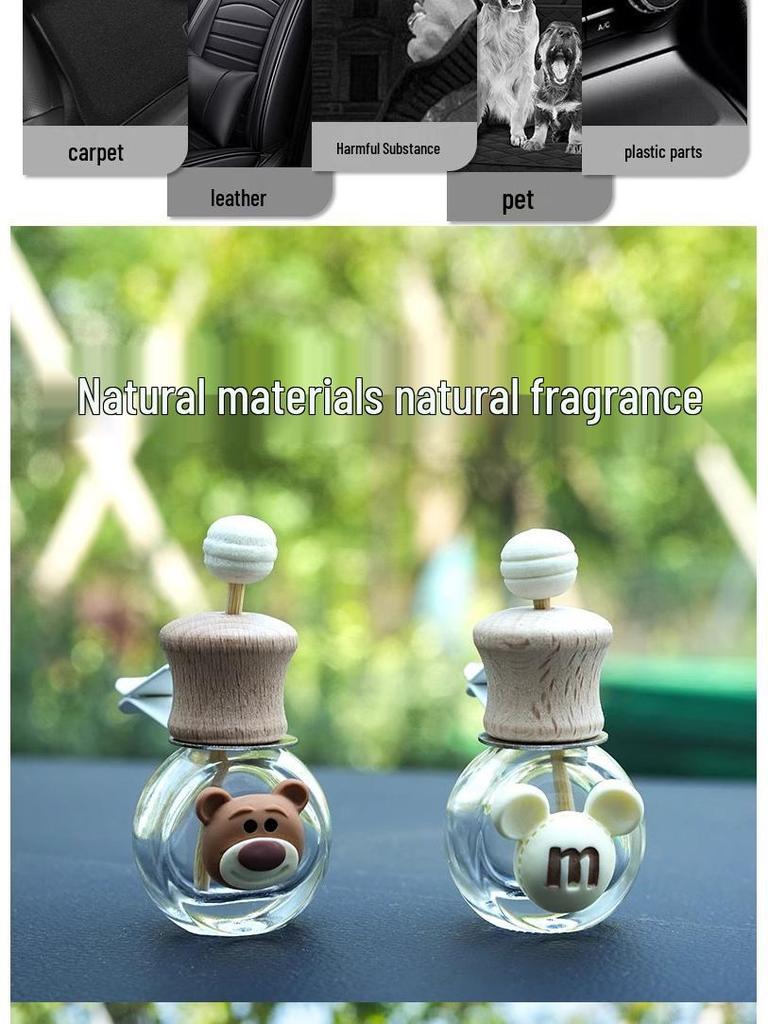Newcomer Discount: Car Air Vent Aroma Diffuser Bottle for Interior Decoration