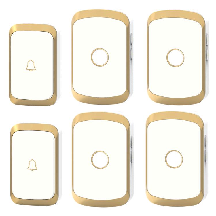 A20 Wireless Long-Range Doorbell: Multi-Receiver Indoor Alert System for Homes and Elderly Care