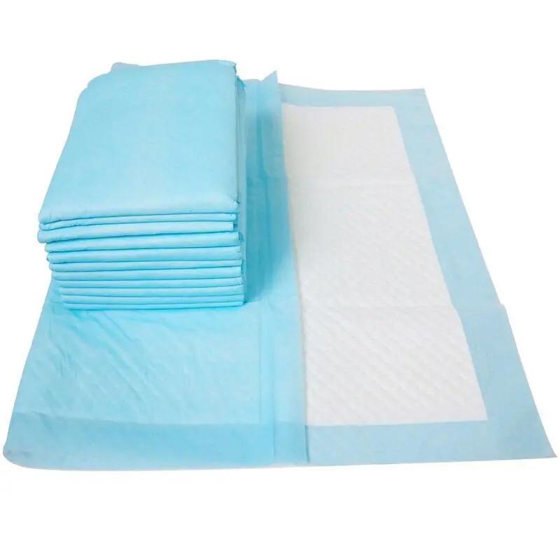 100/50/40/20PCS Saugfähige Windeln für Hunde Einweg-Pee-Pads für Welpentraining, schnell trocknende Oberflächenmatte, sauberes Kissen, Hundebedarf