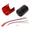 52000 Rpm High Speed Metal 370 Motor   RC Car Upgrade Parts Accessories for WPL D12(Blue )