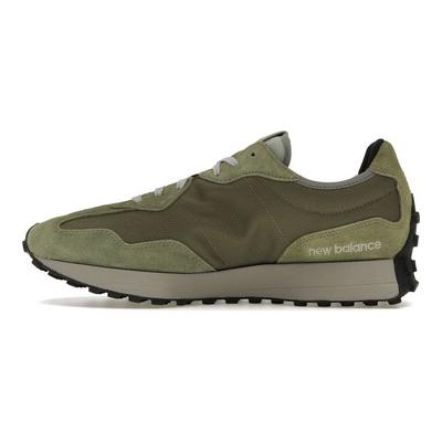 327 Cordura Dark Olivine Men Sneakers Green U327OB