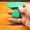 Finger Skateboards Magnetic Mini Deck Fidget Finger Skate Board For Stress Relief Kids Party Boys Classroom Birthday Stocking