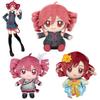 Kasane Teto Plush Toy Soft Vtuber Dress-Up Doll Animation Plushies Figure Stuffed Pillow Fan Collectible Birthday Christmas Gift