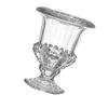 1Pcs Transparent Retro Glass Vase Flower Pot Decoration for Home Office Wedding Desktop Candleholder Flower Arrangement Vase