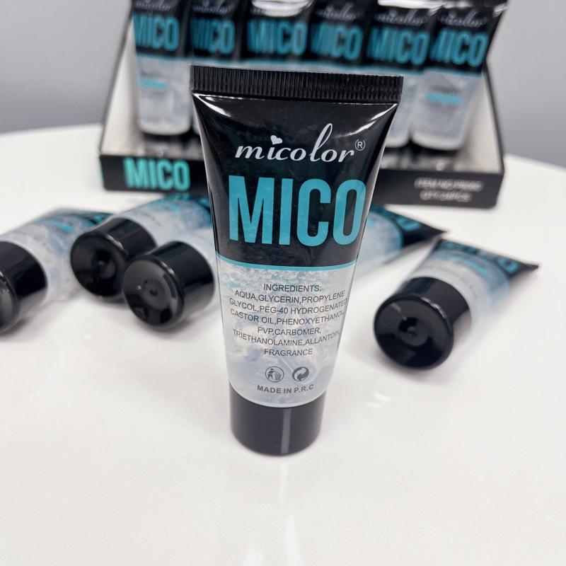 MICOLOR: Best-selling Tube Primer for Moisturizing, Long-lasting, Quick Film-forming, and Refreshing Finish