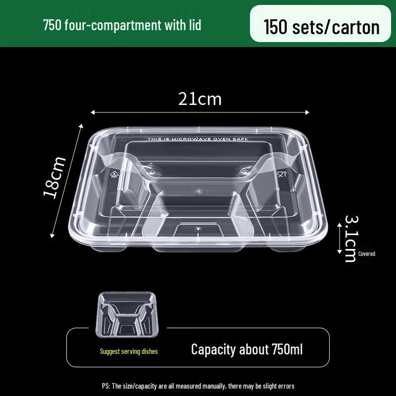 Ally Disposable Food Containers