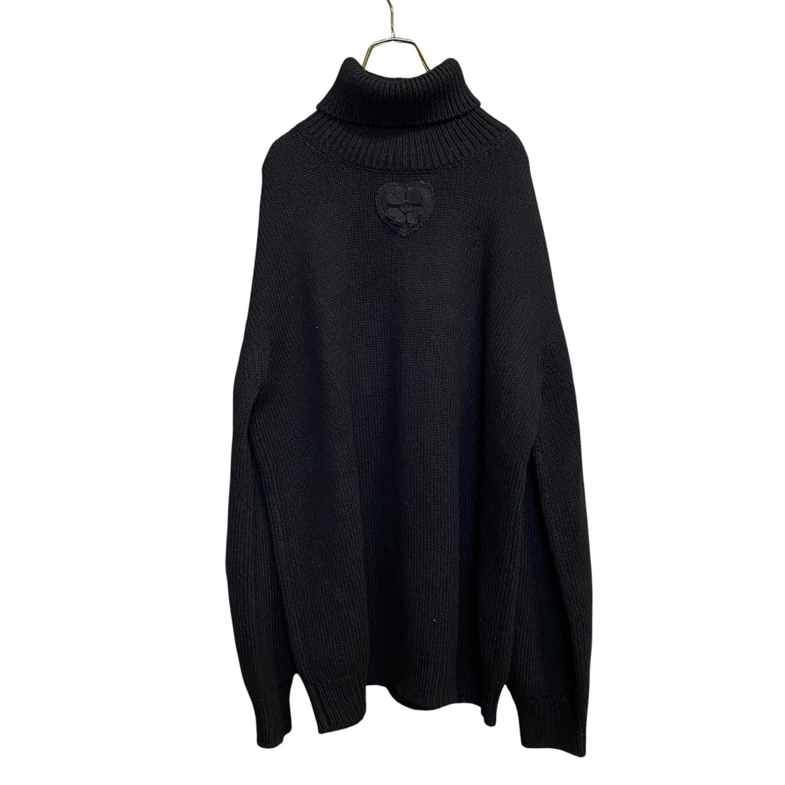 

Used CHANELsweater black wool/cashmere Women