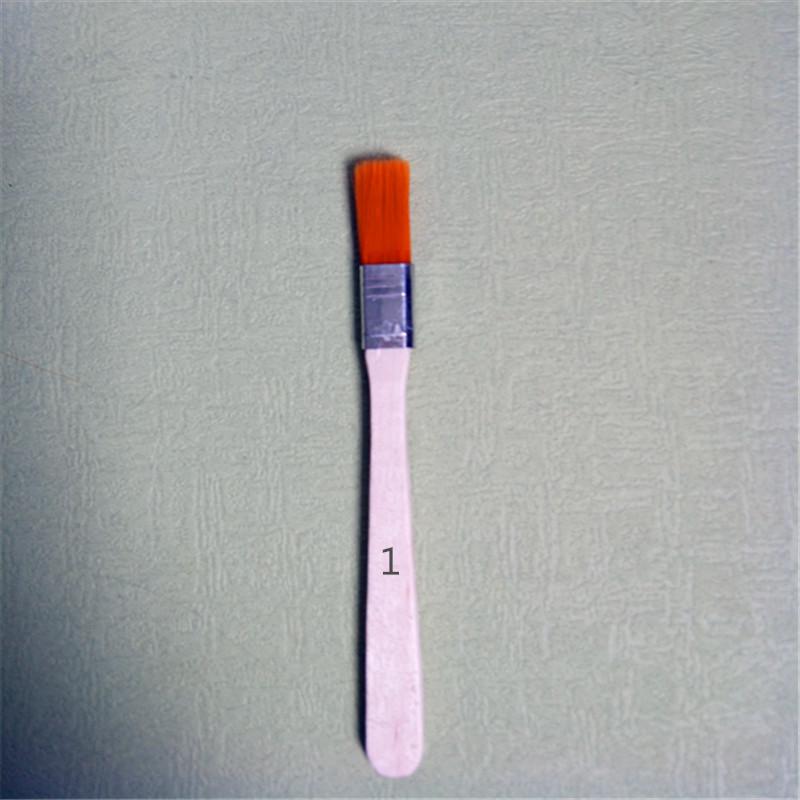 Nylon Hair Oil & Acrylic Paintbrush Set for Art Supplies