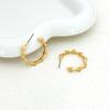 Personality Light Luxury Temperament High-End Earrings Stud Earrings