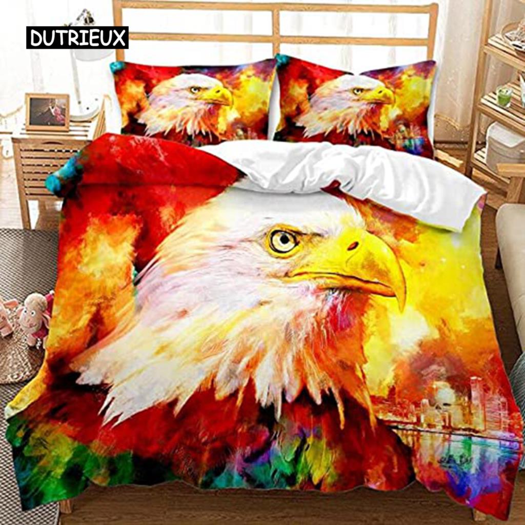 Polyester Comfortable Stylish Pattern Duvet Cover Set With Duvet Cover And Pillowcases King Queen Twin Sizes For Boys Girls And Kids