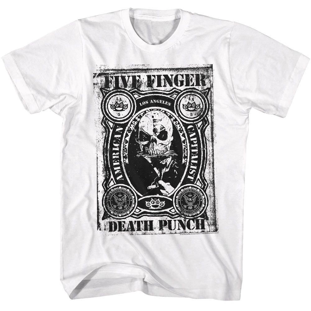 Five Finger Death Punch American Capitalist Music Children s T-shirt 150