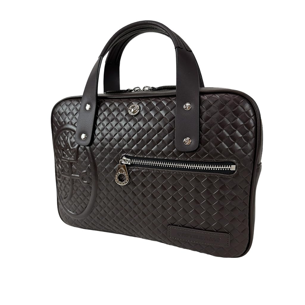 

Business Bag Garbo Chocolate [Castelbajac] Men s шоколадний