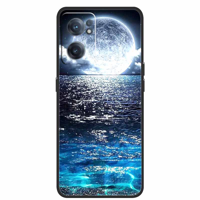 For OnePlus Nord CE 2 5G Case Black Silicone Soft Phone Back Cover Case For One Plus Nord CE 2 5G OnePlus Nord CE 2 Phone Case