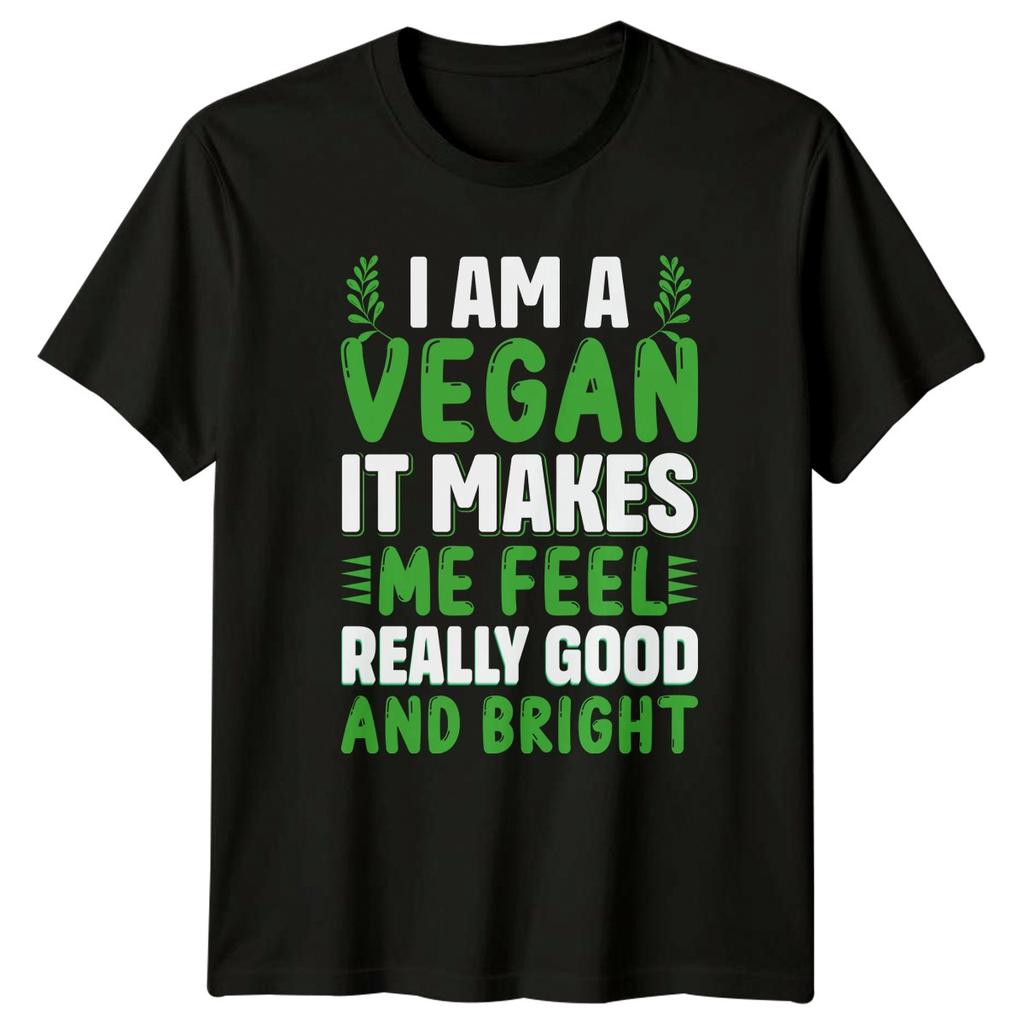 Je Suis Un Vegan Ça Fait T-shirt Régime Végétalien Style de Vie